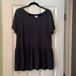 Urban outfitters peplum top